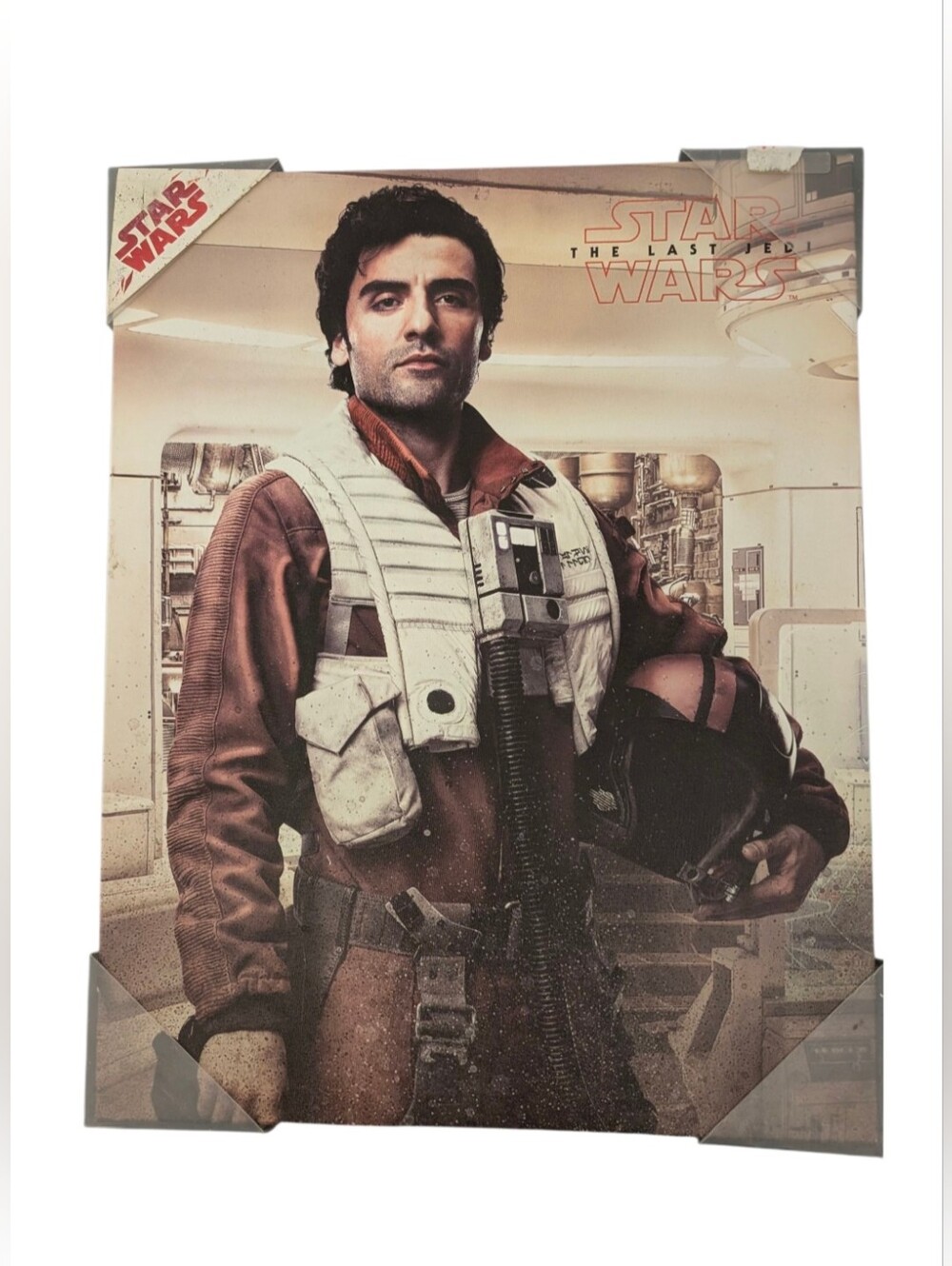 Star Wars Poe Dameron Canvas Wall Art